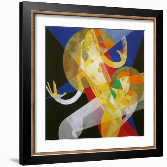 Composition with Two Nudes, c.1925-Marianne Ullmann-Framed Art Print