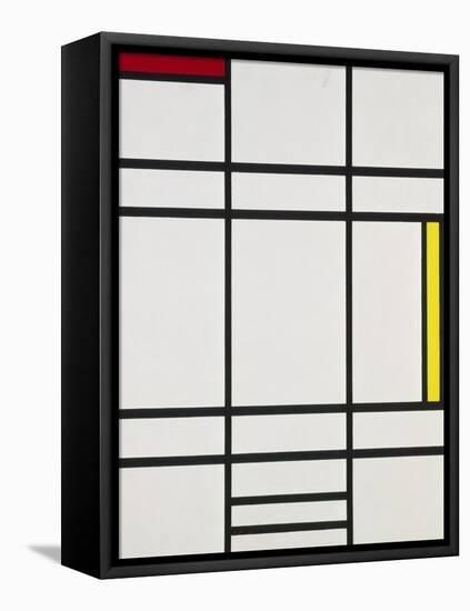 Composition with White, Red and Yellow, 1938-42-Piet Mondrian-Framed Premier Image Canvas