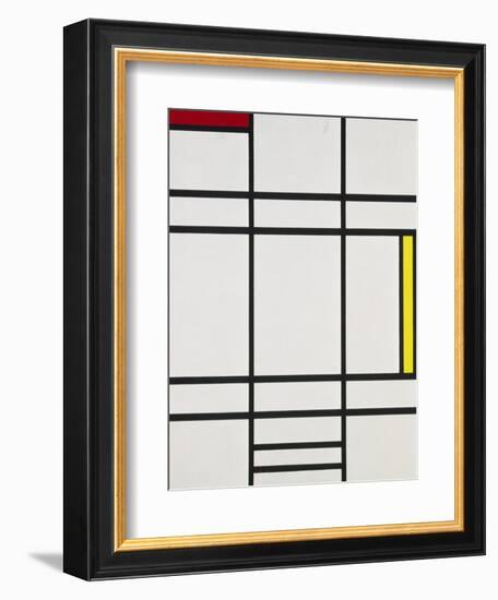 Composition with White, Red and Yellow, 1938-42-Piet Mondrian-Framed Giclee Print