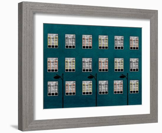 Composition with windows-Inge Schuster-Framed Photographic Print