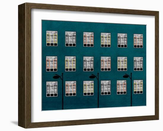 Composition with windows-Inge Schuster-Framed Photographic Print