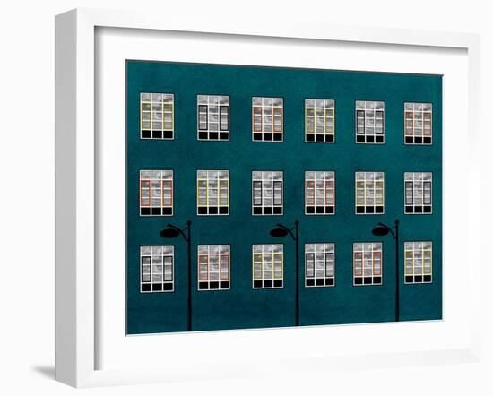 Composition with windows-Inge Schuster-Framed Photographic Print