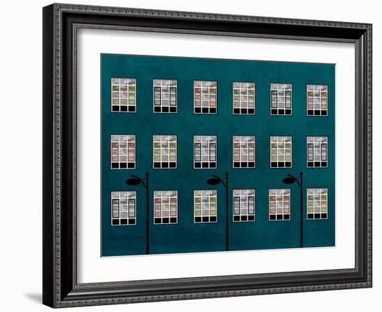 Composition with windows-Inge Schuster-Framed Photographic Print