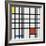 Composition with Yellow, Blue and Red-Piet Mondrian-Framed Premium Giclee Print