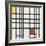 Composition with Yellow, Blue and Red-Piet Mondrian-Framed Giclee Print