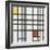 Composition with Yellow, Blue and Red-Piet Mondrian-Framed Giclee Print