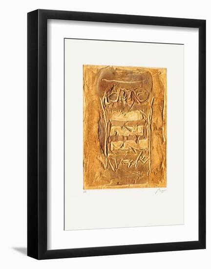 Composition X-Thierry Buisson-Framed Collectable Print