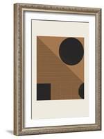 Composition X-THE MIUUS STUDIO-Framed Giclee Print