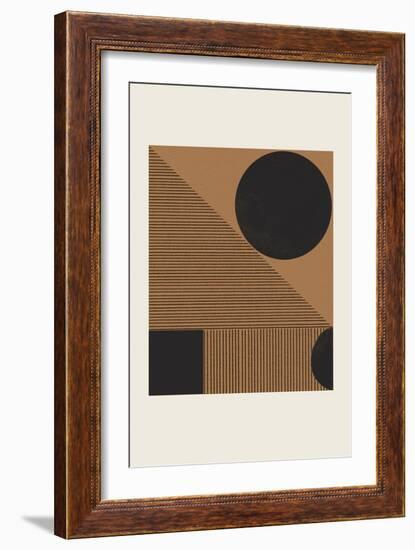 Composition X-THE MIUUS STUDIO-Framed Giclee Print