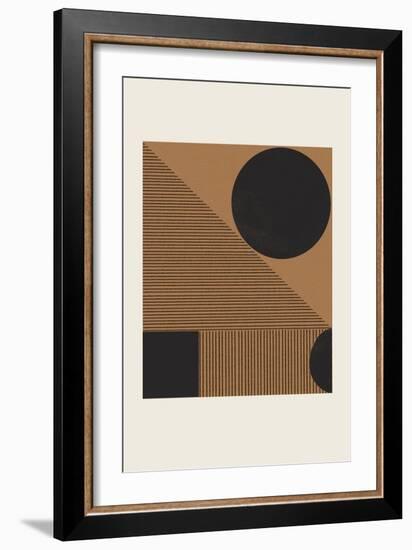 Composition X-THE MIUUS STUDIO-Framed Giclee Print