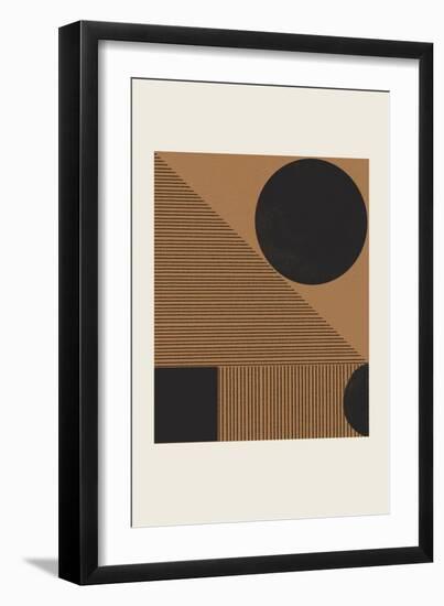 Composition X-THE MIUUS STUDIO-Framed Giclee Print