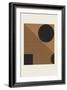Composition X-THE MIUUS STUDIO-Framed Giclee Print