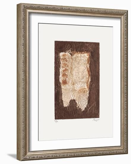 Composition XII-Thierry Buisson-Framed Limited Edition