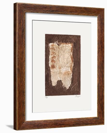 Composition XII-Thierry Buisson-Framed Limited Edition