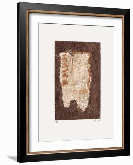 Composition XII-Thierry Buisson-Framed Limited Edition