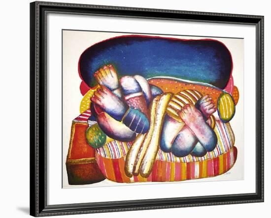 Composition-Abraham Hadad-Framed Collectable Print