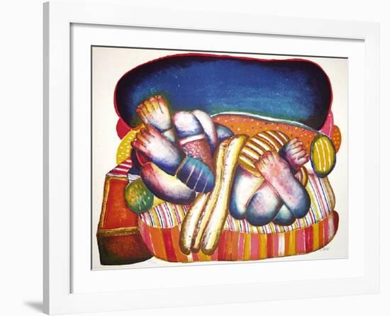 Composition-Abraham Hadad-Framed Collectable Print