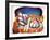 Composition-Abraham Hadad-Framed Collectable Print