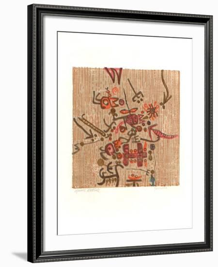 Composition-Jose Gamarra-Framed Premium Edition