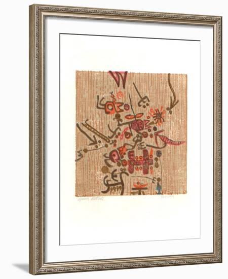 Composition-Jose Gamarra-Framed Premium Edition