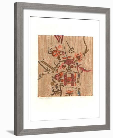 Composition-Jose Gamarra-Framed Premium Edition