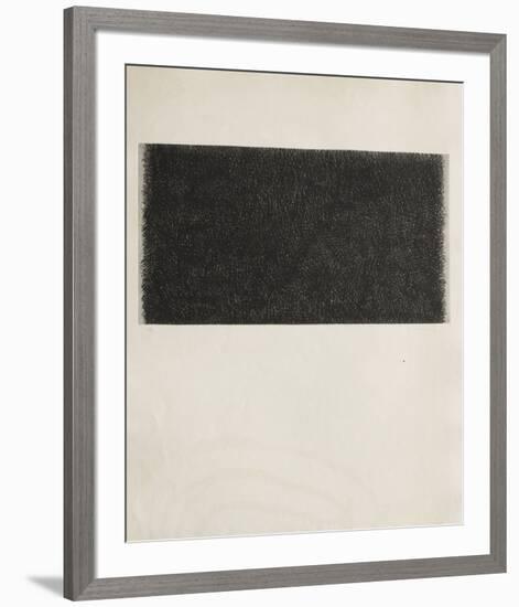 Composition-Joan Hernandez Pijuan-Framed Limited Edition