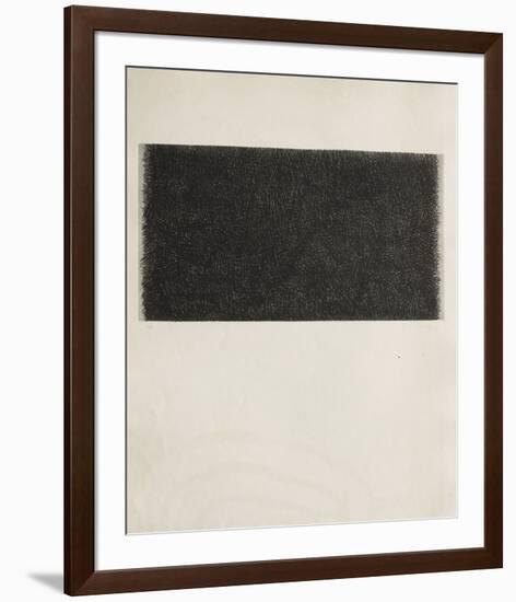 Composition-Joan Hernandez Pijuan-Framed Limited Edition