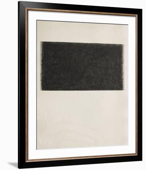 Composition-Joan Hernandez Pijuan-Framed Limited Edition