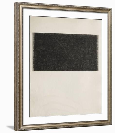 Composition-Joan Hernandez Pijuan-Framed Limited Edition