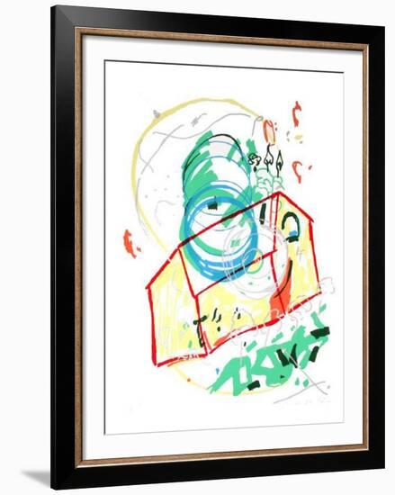 Composition-Jérôme Fonchain-Framed Limited Edition