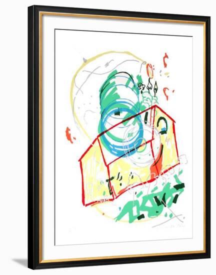 Composition-Jérôme Fonchain-Framed Limited Edition