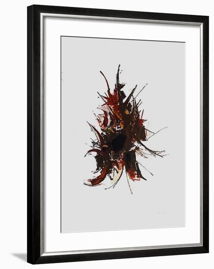 Composition-Bernard Lignon-Framed Collectable Print