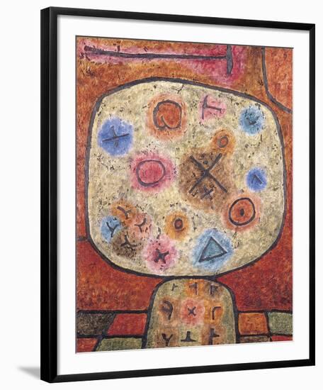 Composition-Paul Klee-Framed Premium Giclee Print