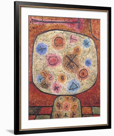 Composition-Paul Klee-Framed Premium Giclee Print