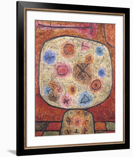 Composition-Paul Klee-Framed Premium Giclee Print