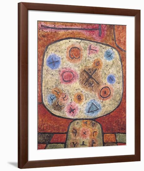 Composition-Paul Klee-Framed Premium Giclee Print