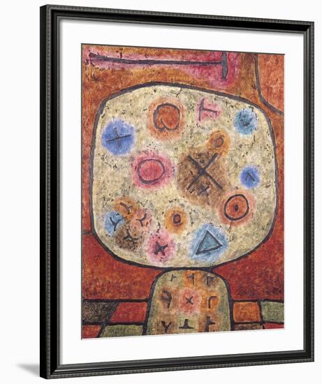 Composition-Paul Klee-Framed Premium Giclee Print