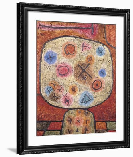 Composition-Paul Klee-Framed Premium Giclee Print