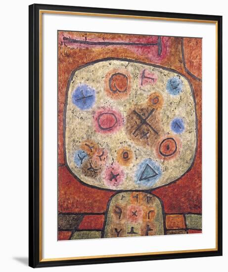 Composition-Paul Klee-Framed Premium Giclee Print