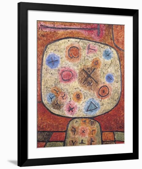 Composition-Paul Klee-Framed Premium Giclee Print