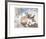 Composition-Pablo Picasso-Framed Collectable Print