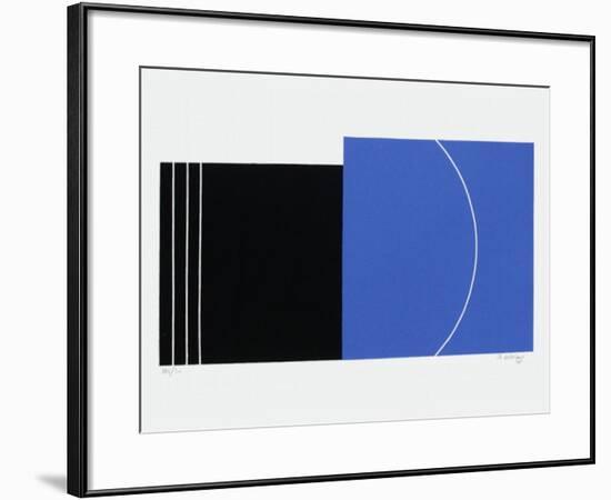 Composition-Jo Delahaut-Framed Limited Edition