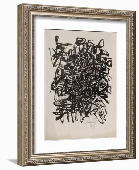 Composition-Guillaume Corneille-Framed Premium Edition