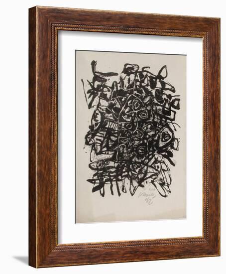 Composition-Guillaume Corneille-Framed Premium Edition