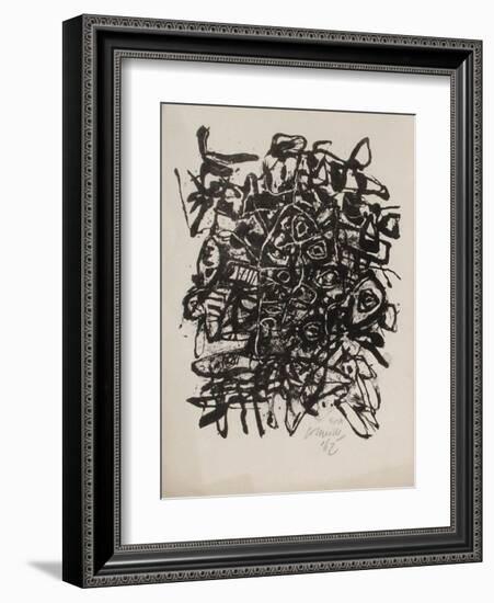 Composition-Guillaume Corneille-Framed Premium Edition