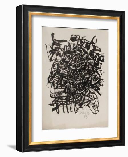 Composition-Guillaume Corneille-Framed Premium Edition