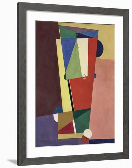 Composition-Georges Valmier-Framed Premium Giclee Print