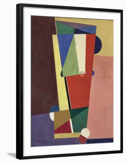 Composition-Georges Valmier-Framed Premium Giclee Print