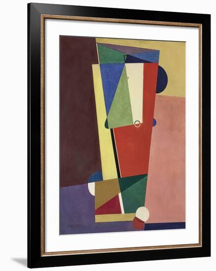 Composition-Georges Valmier-Framed Premium Giclee Print