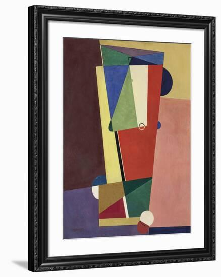 Composition-Georges Valmier-Framed Premium Giclee Print